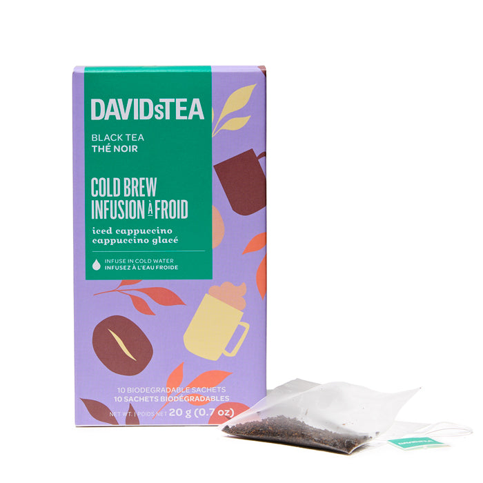 Iced Cappuccino Cold Brew Tea Pack of 10 Sachets