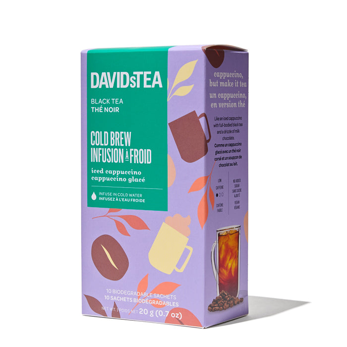 Iced Cappuccino Cold Brew Tea Pack of 10 Sachets