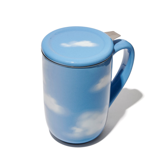 Cloudy Sky Blue Nordic Mug