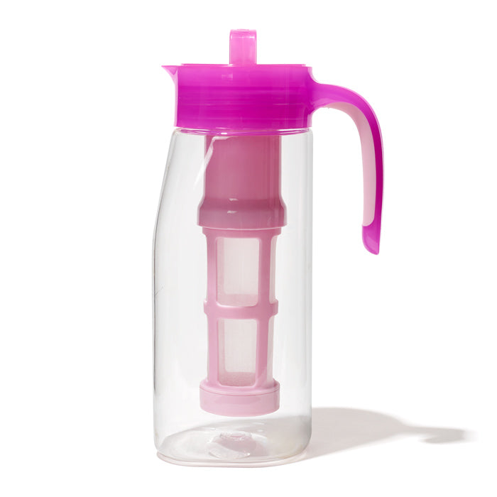 Hot Pink Iced Tea Pitcher