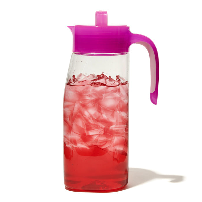 Hot Pink Iced Tea Pitcher