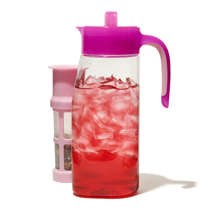 Hot Pink Iced Tea Pitcher