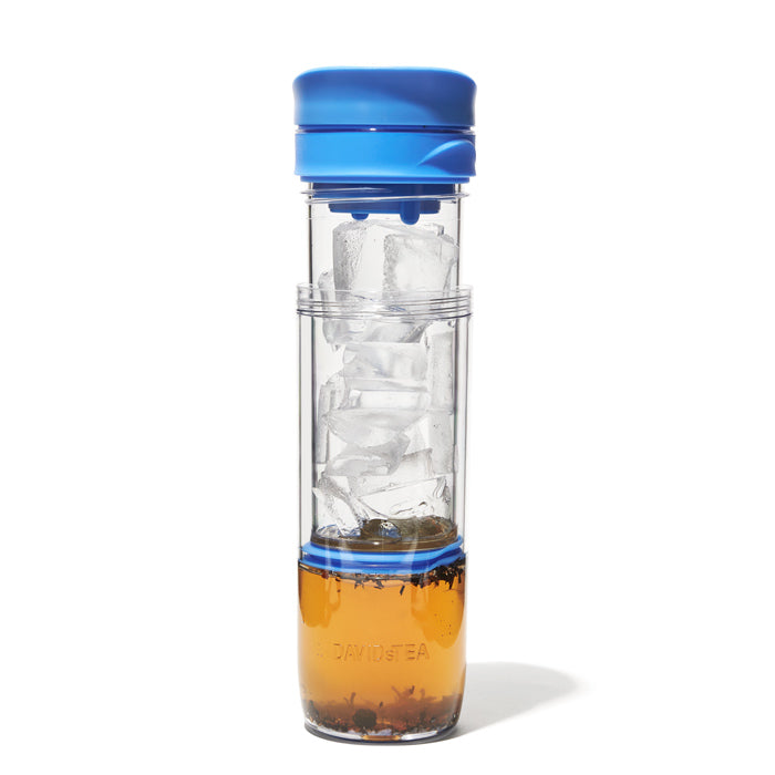Azure Blue Iced Tea Press