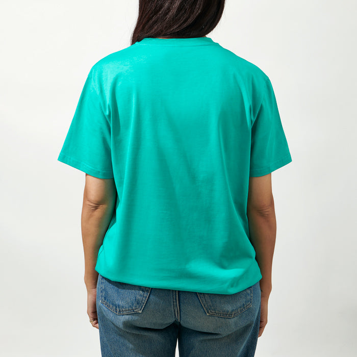 Teal Classic Tea Shirt Tee Size M
