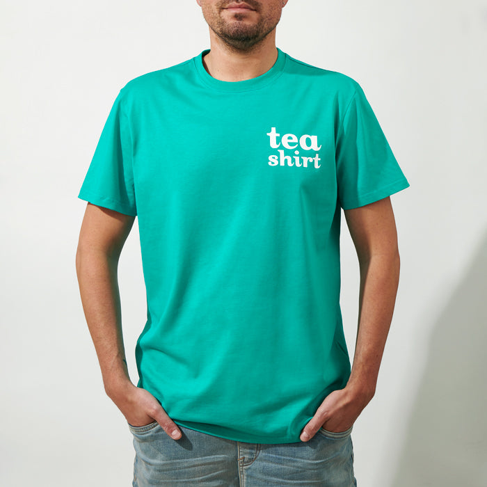 Teal Classic Tea Shirt Tee Size M