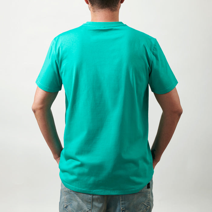 Teal Classic Tea Shirt Tee Size M