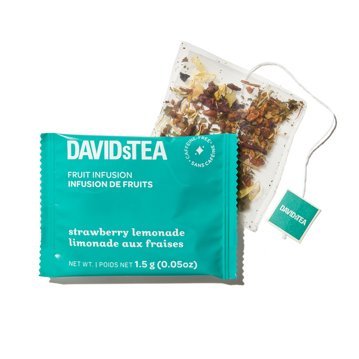 Strawberry Lemonade Tea Pack of 12 Sachets  secondary