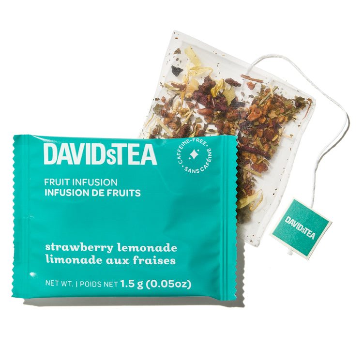 Strawberry Lemonade Tea Pack of 12 Sachets  secondary