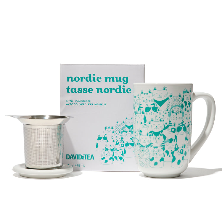 Tasse Nordic beaux minous
