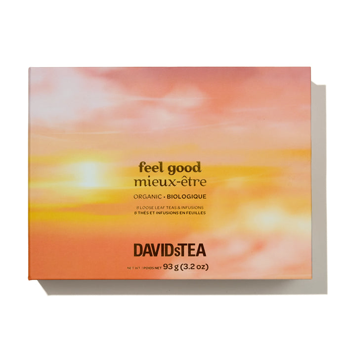 Feel Good 8 Tea Sampler
