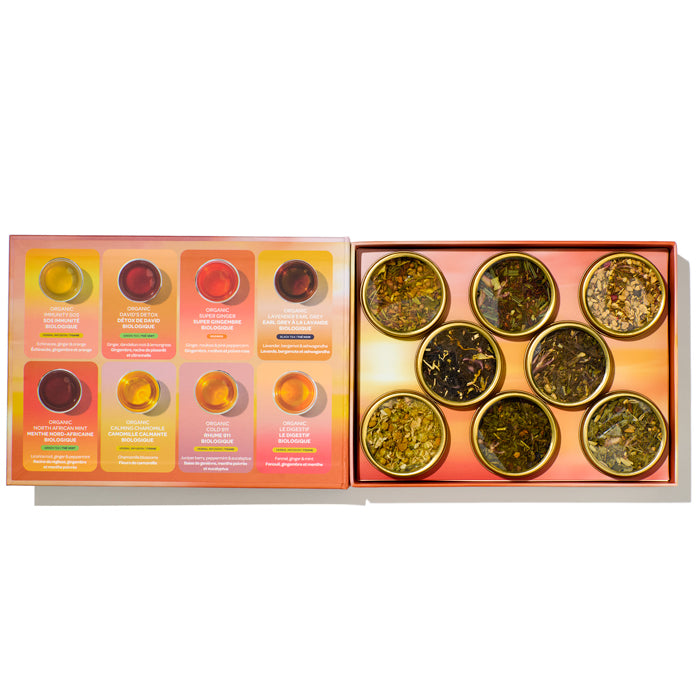 Feel Good 8 Tea Sampler