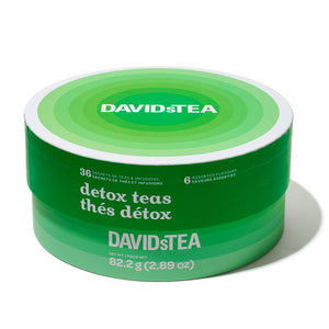 Detox Teas Sachet Tea Wheel  more detail 