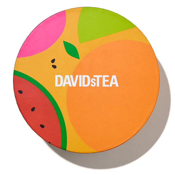 Fresh & Fruity Teas Sachet Tea Wheel