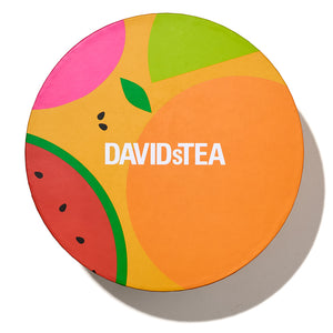 Fresh & Fruity Teas Sachet Tea Wheel  front view