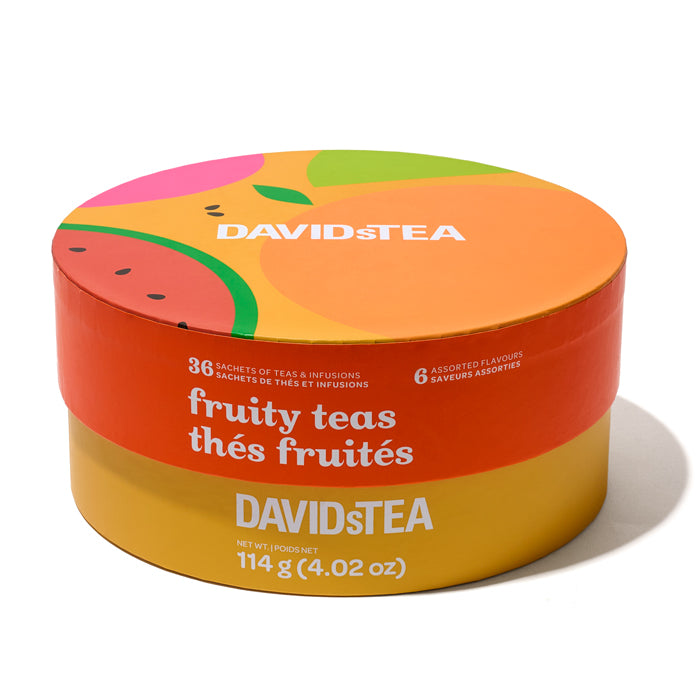Fresh & Fruity Teas Sachet Tea Wheel