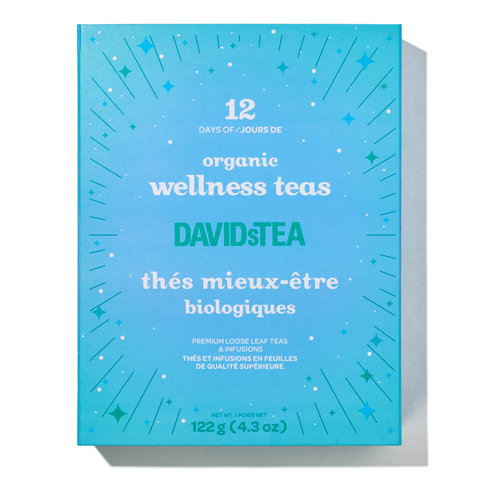 12 Days of Organic Wellness Teas