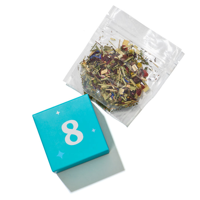 12 Days of Organic Wellness Teas