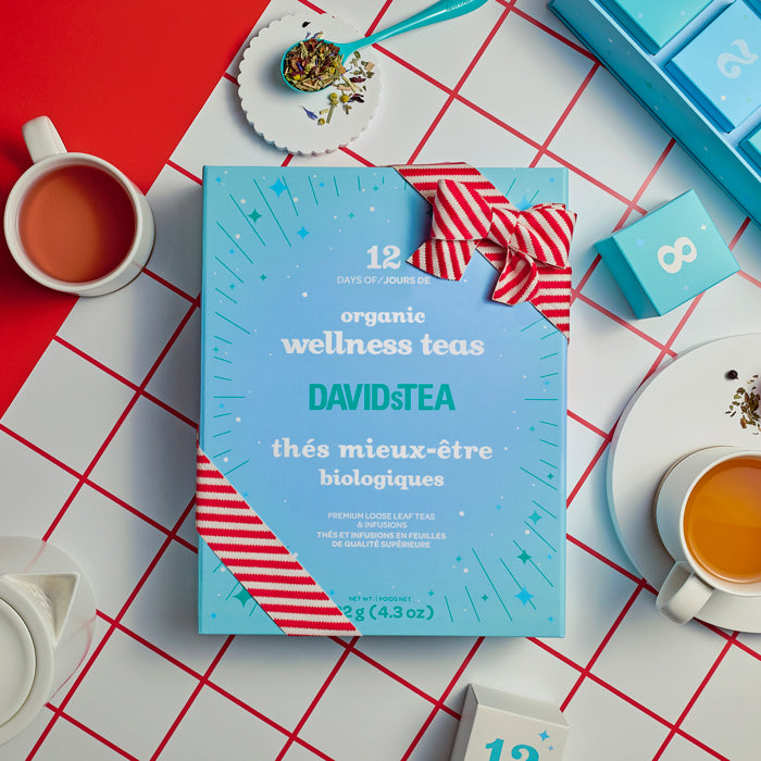 12 Days of Organic Wellness Teas
