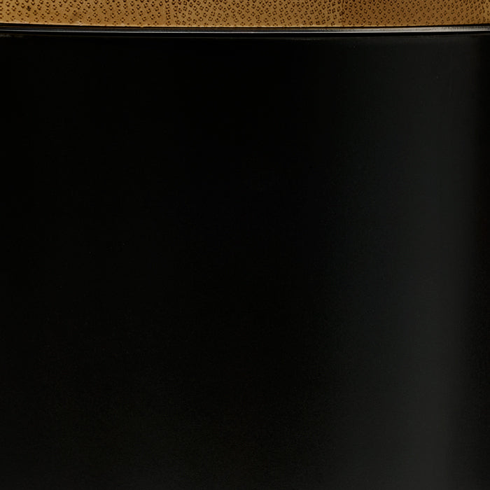 Tasse à thé en céramique Camellia noire