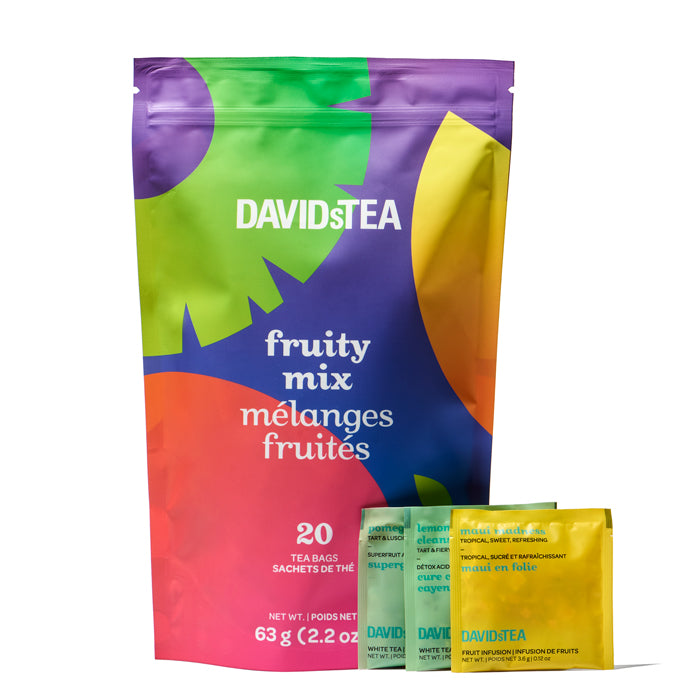 Fruity Mix Variety Bag of 20 Sachets