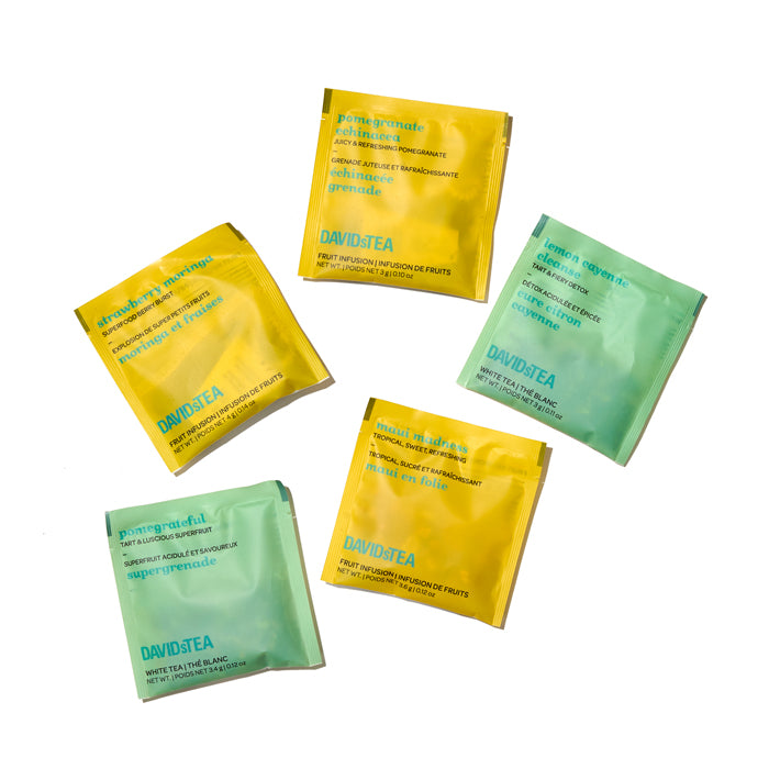 Fruity Mix Variety Bag of 20 Sachets