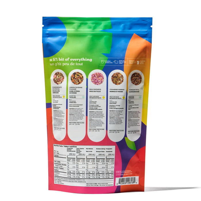 Fruity Mix Variety Bag of 20 Sachets