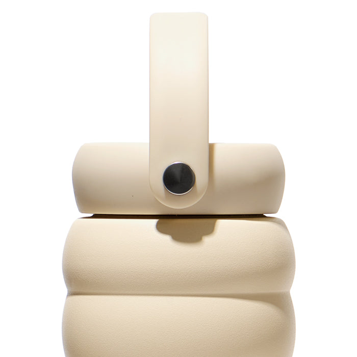 Beige Bubble Travel Mug