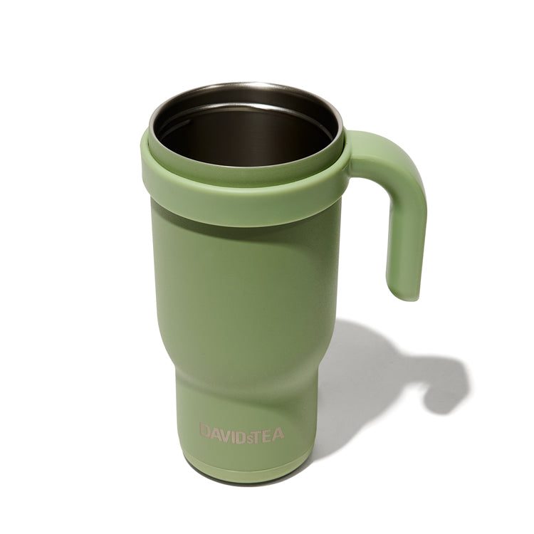 Sage Green Sippy Tumbler  more detail 