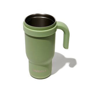Sage Green Sippy Tumbler  more detail 