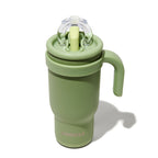 Sage Green Sippy Tumbler  detail