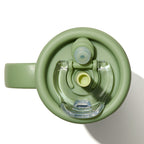 Sage Green Sippy Tumbler  detail