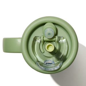 Sage Green Sippy Tumbler  detail