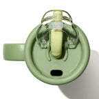 Sage Green Sippy Tumbler  detail