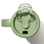 Sage Green Sippy Tumbler  detail