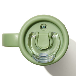 Sage Green Sippy Tumbler  detail