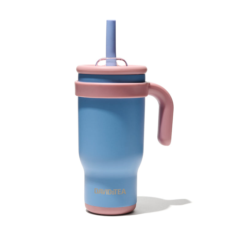 Berry Sippy Tumbler  front view