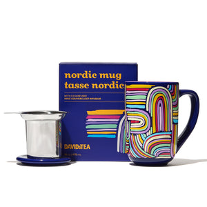 Rainbow Nordic Mug  front view