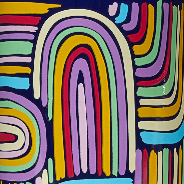 Rainbow Nordic Mug  detail