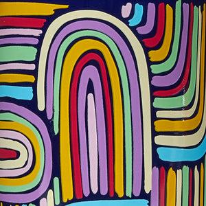 Rainbow Nordic Mug  detail