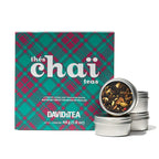 Chai Teas 4 Tea Sampler  front view