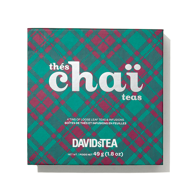 Chai Teas 4 Tea Sampler