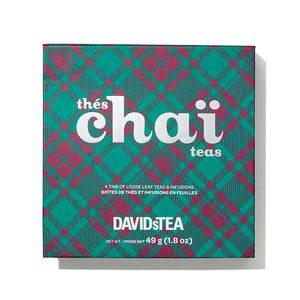 Chai Teas 4 Tea Sampler  more detail 