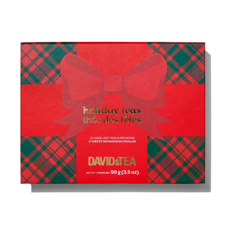 Holiday Teas 8 Tea Sampler