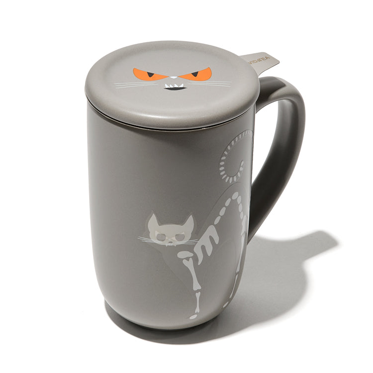 Scaredy Cat Nordic Mug