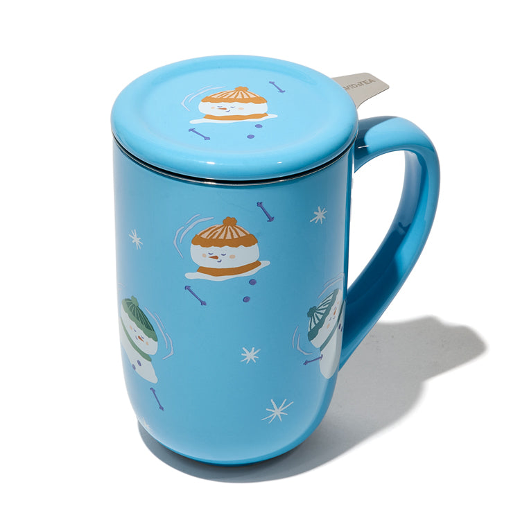 Let it Snowman Nordic Mug