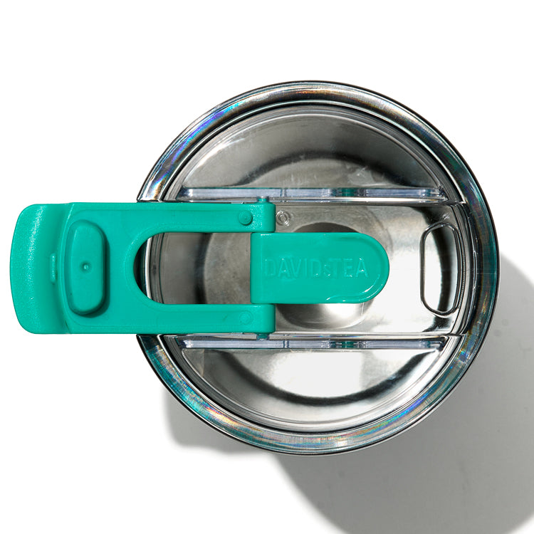 Teal Mini Tumbler  more detail