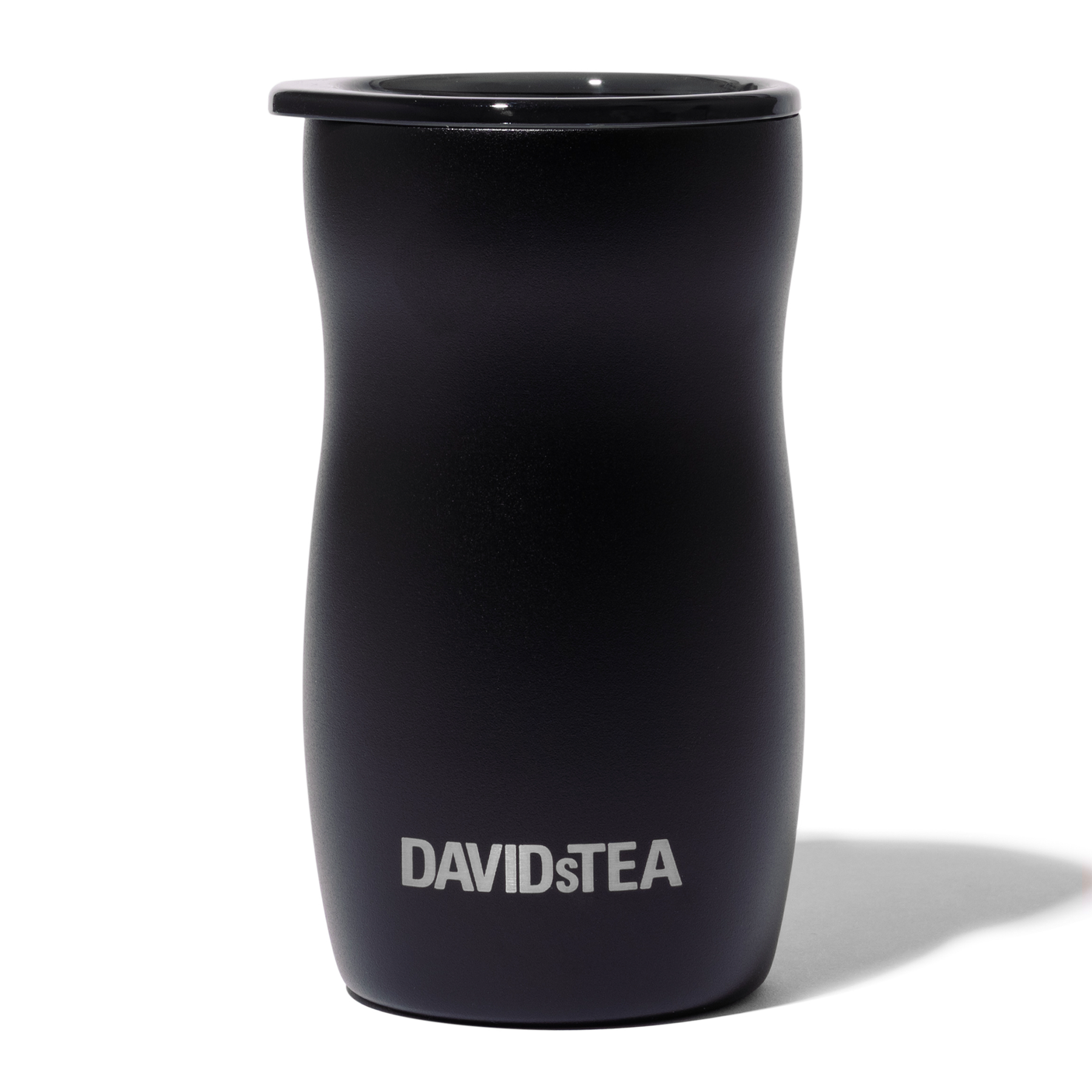 Black Yerba Maté Cup & Bombilla Straw Duo