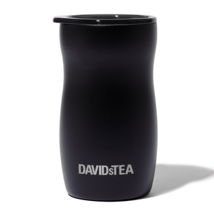 Tasse à maté noire