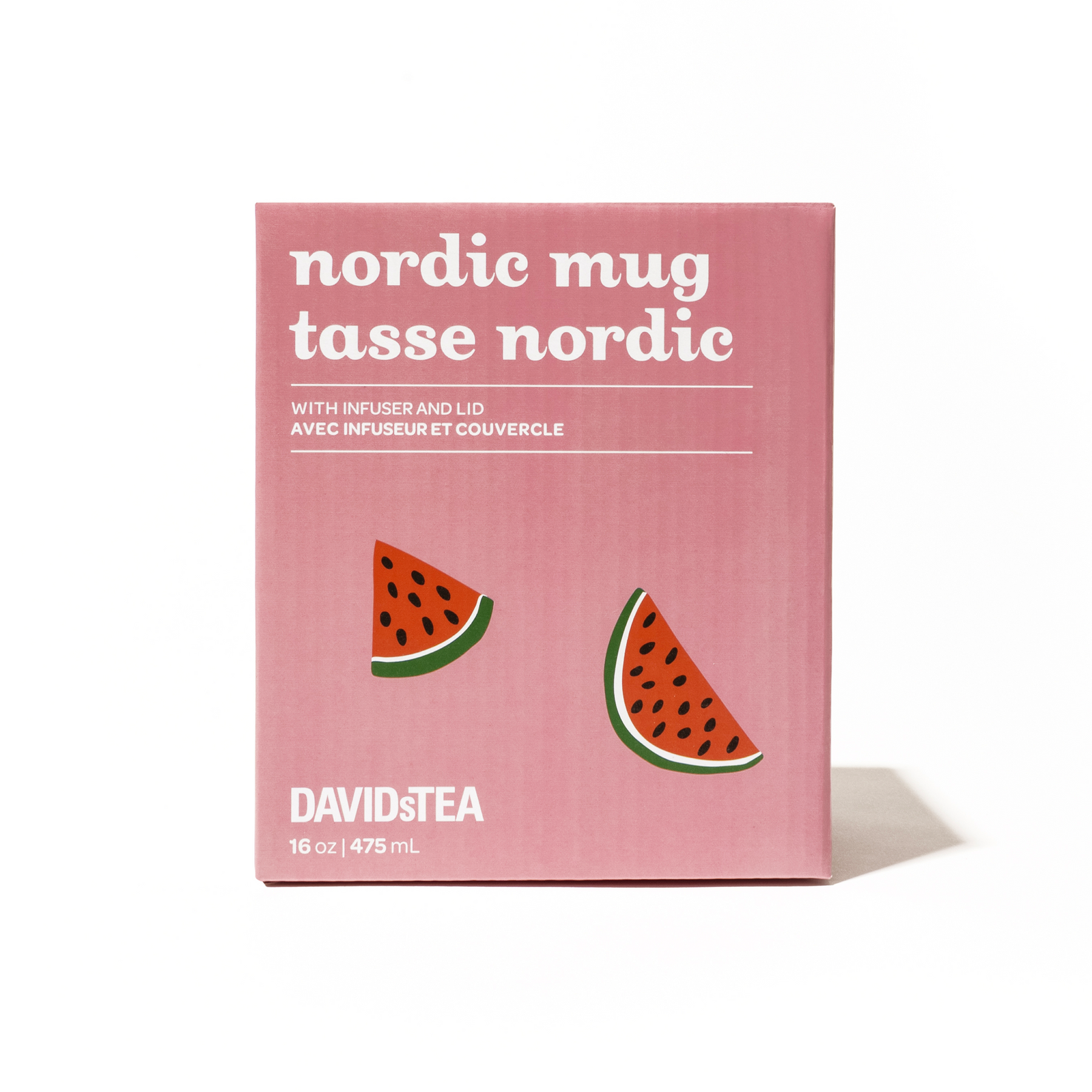 Pink Watermelon Nordic Mug  more detail 