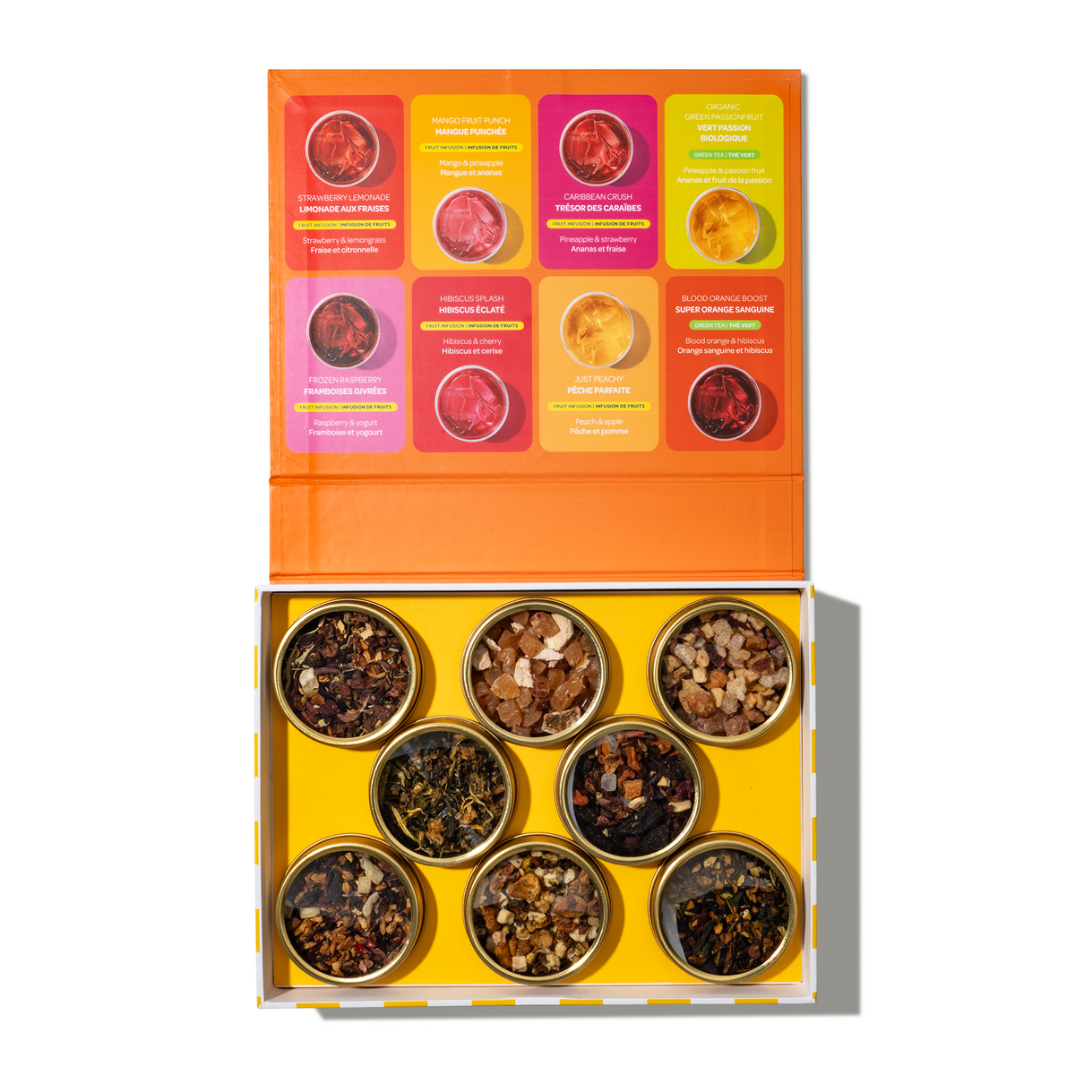 Fruity Teas 8 Tea Sampler  secondary